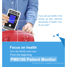 Laptop Multi-Parameter Patient Monitor for Medical Supply